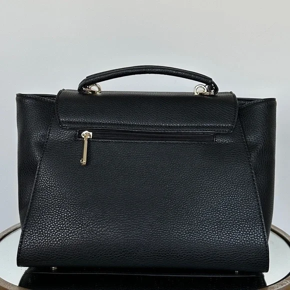 Black Charming Charlie Purse with Latch - Picture 2 of 8